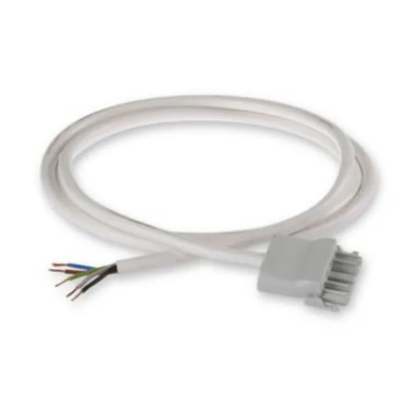 Johtosarjat 5-napaiset 2,5 mm² naaras/vapaa harmaat liittimet HF EnstoNet, 5N NAARAS 5x2.5mm2 HF HARM 6.0