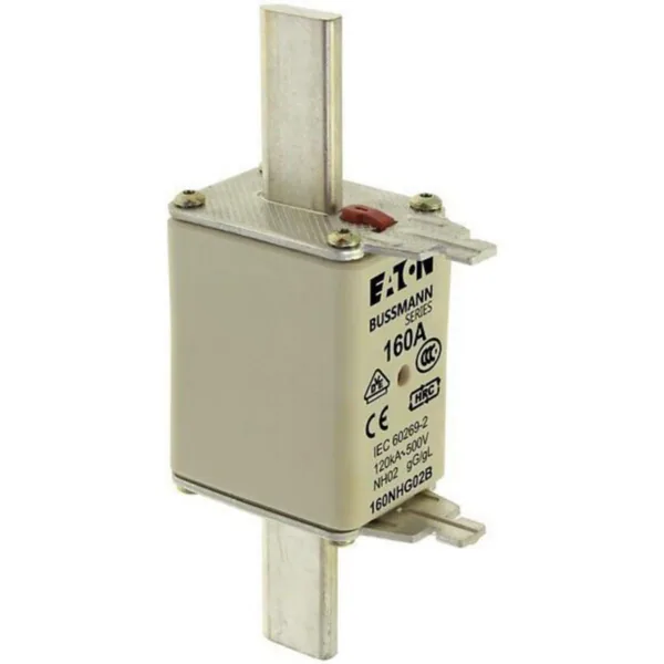 Kahvasulake Bussmann 500VAC 160NHG02B gG-gL 160A 02