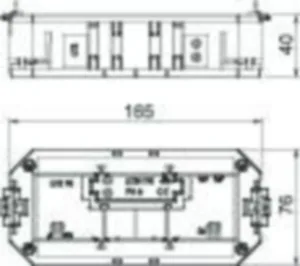 Kojerasia OBO UFS UT - KOJERASIA UFS UT3 45 3, PA, MUS
