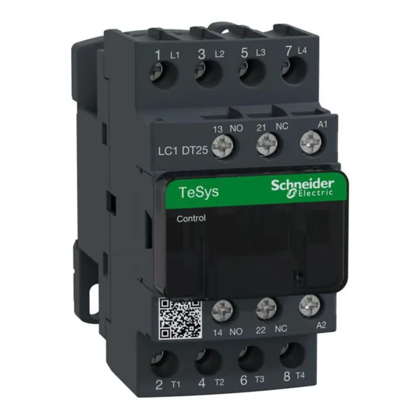 Kontaktori Schneider Electric TeSys LC1D LC1DT25P7 25A 4S 1S+1A 230V AC
