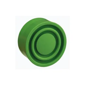 Kaksoispainiketarvike Schneider Electric Harmony - KUMISUOJUS HARMONY ZBP013 PAINIKEKUMI. VIHREÄ