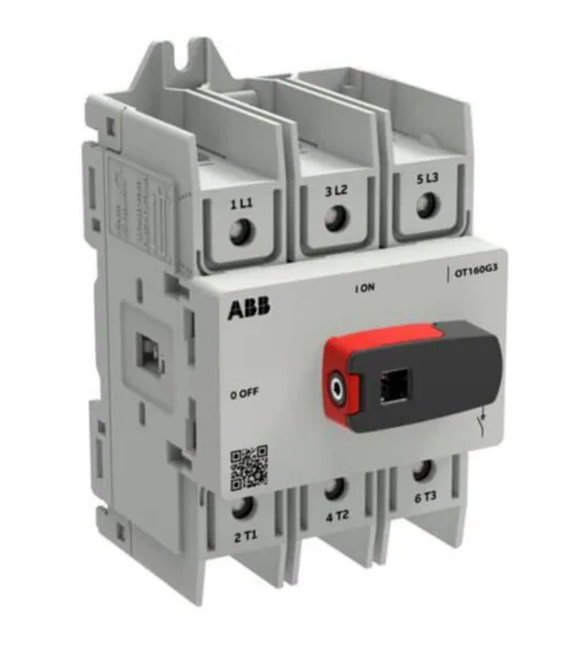 Kuormankytkin vipu ABB Plus 3-napainen 3-NAP. 160A 415V AC-22A
