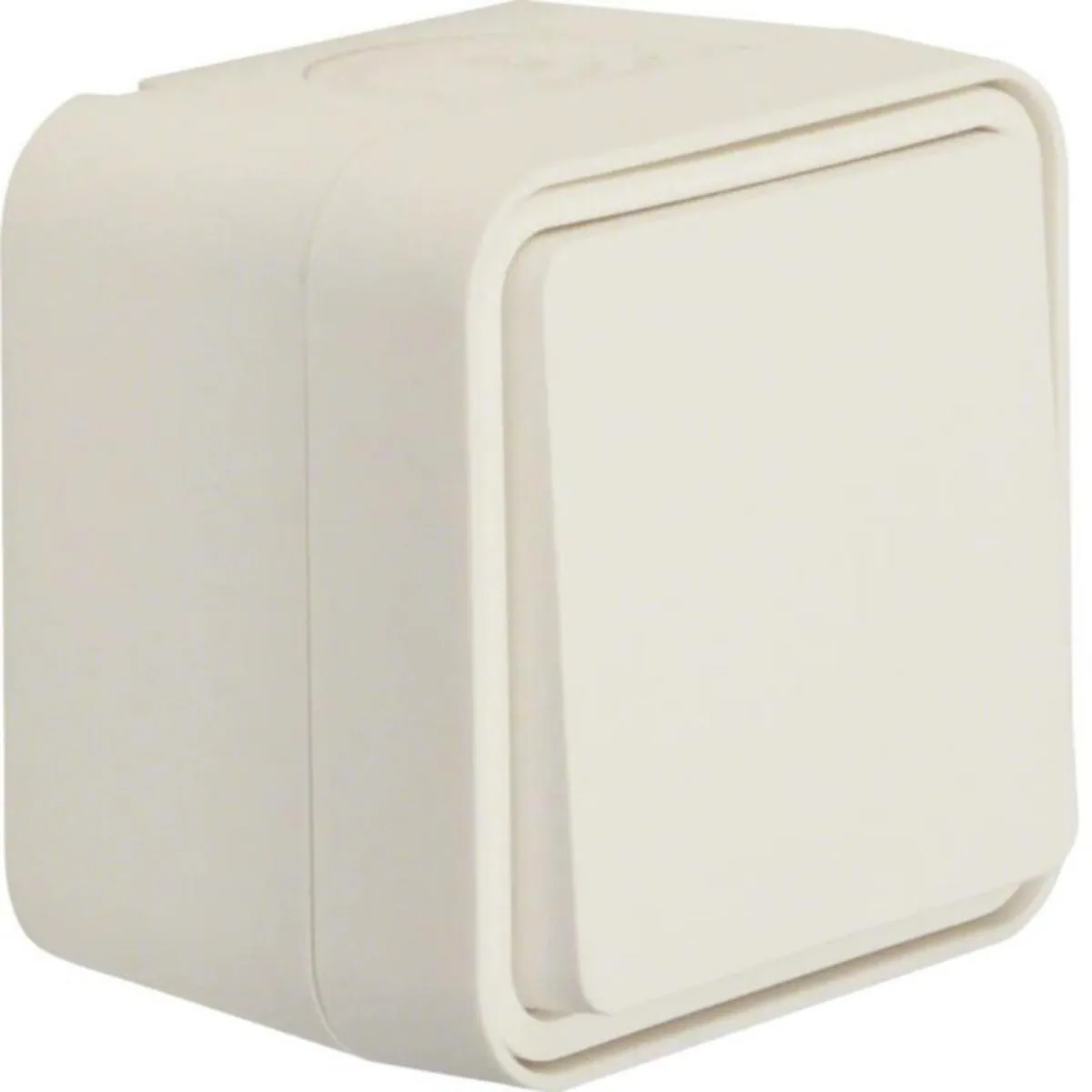 Kytkin Hager W.1 pinta 6, IP55 - KYTKIN W.1 6/10A/250V/IP55 PPJ VAL
