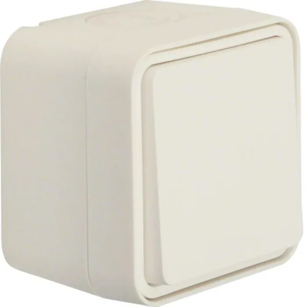 Kytkin Hager W.1 pinta 6, IP55 6/10A/250V/IP55 PPJ VAL