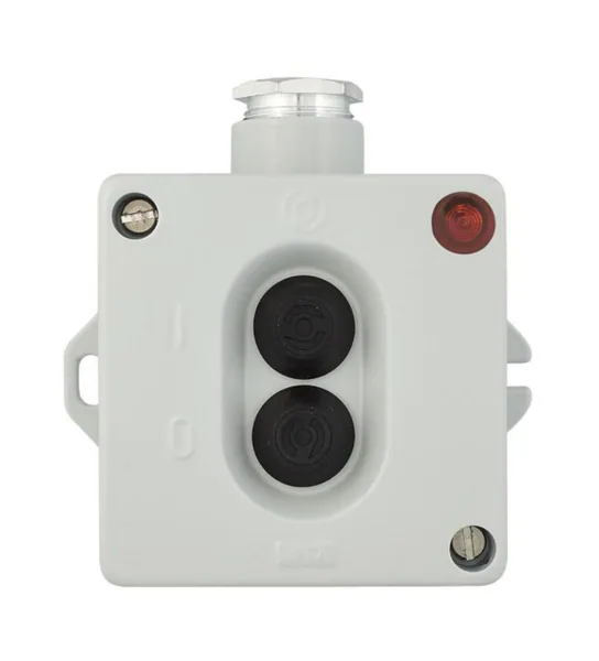 Kytkin merkkilampulla 16A 250V vesitiivis IP67 Selcast VAIHTO LAMP 1xPK16 HARM