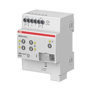 Lähtöyksikkö verho KNX ABB - LÄHTÖYKSIKKÖ VERHO KNX ABB VERHOLÄHTÖ 2X6A 24VDC
