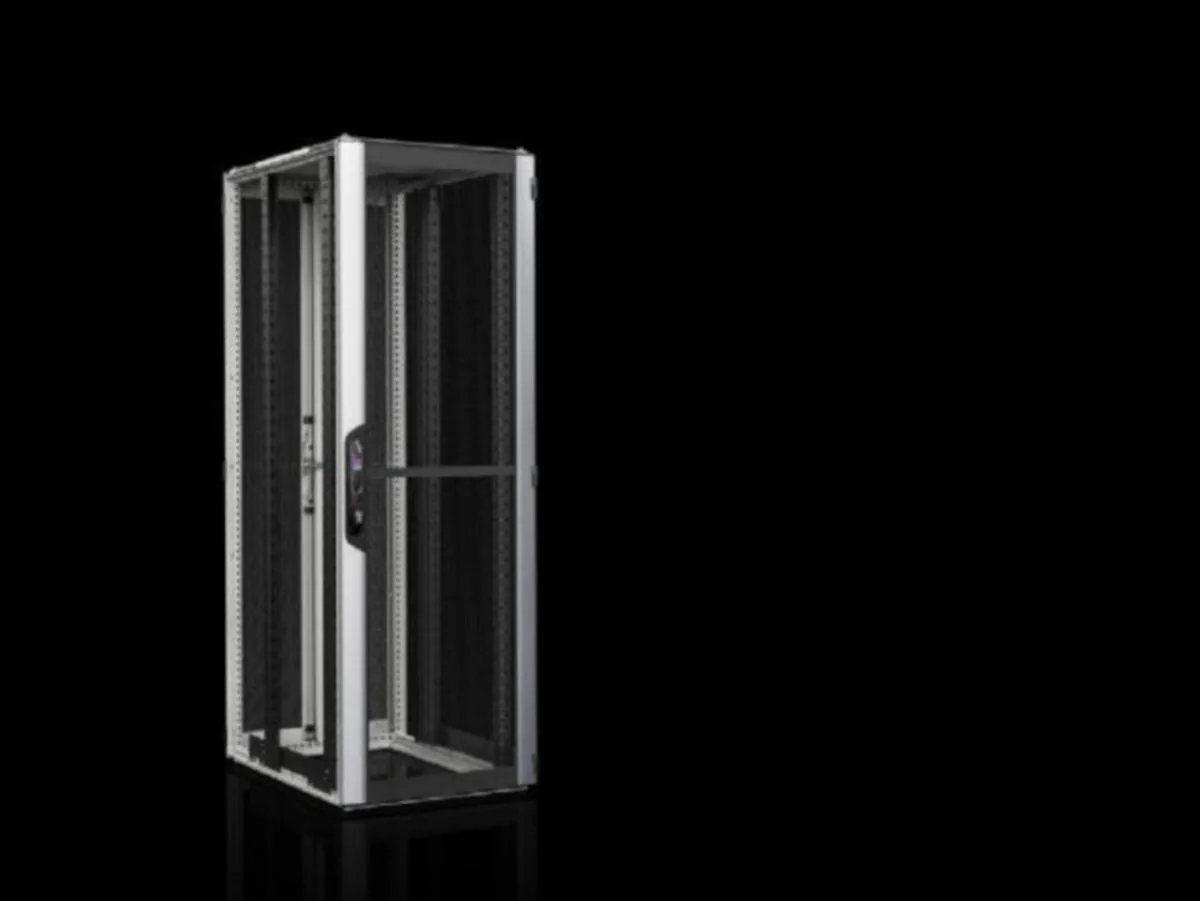 Lattiakaappi Rittal VX IT 42U 800X2000X1000, DYNAMIC