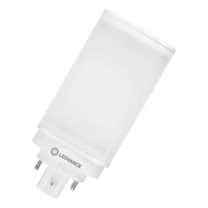LED-pistokantalamppu Ledvance Dulux LED TE - LED-PISTOKANTALAMPPU DULUX TE13 HF 6W/840 GX24Q-1