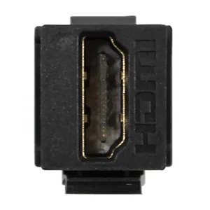 Liitinlevy FSR Smart-Way - LIITINLEVY SMART-WAY HDMI N/N LIITIN MUSTA