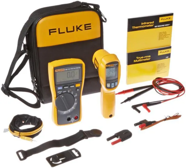 Mittaripaketti Fluke 116/62 MAX+