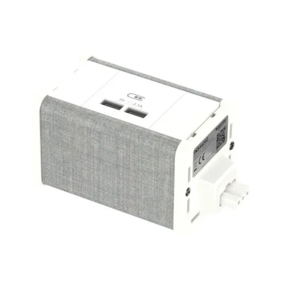 Mod.yksikkö Schneider Electric Unica System+ ASENNUSTARVIKE SYSTEM MOD.YKS. USBA/A VALK/HARM