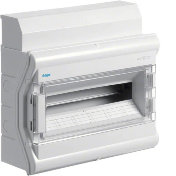 Moduulikotelo pinta PC Hager Vector IP54 VE118DN 1X18M