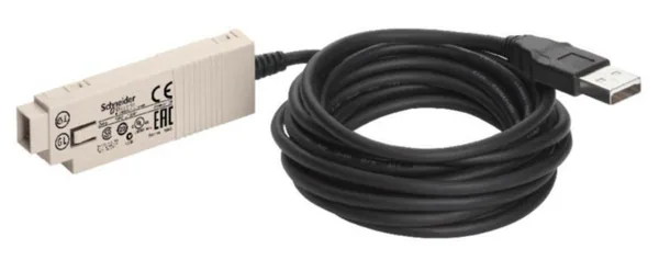 Ohjelmoitava rele Schneider Electric Zelio kaapelit USB OHJ.KAAP. 3M
