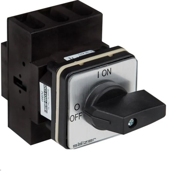 Pääkytkin Sälzer H263 0-1 3N 63A 4-PISTE