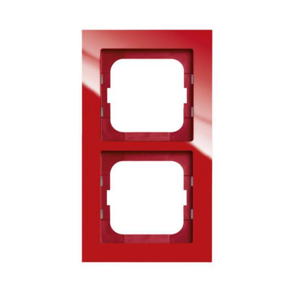 Peitelevy ABB Axcent keltainen 2OS/IP20/90MM PUN – punainen