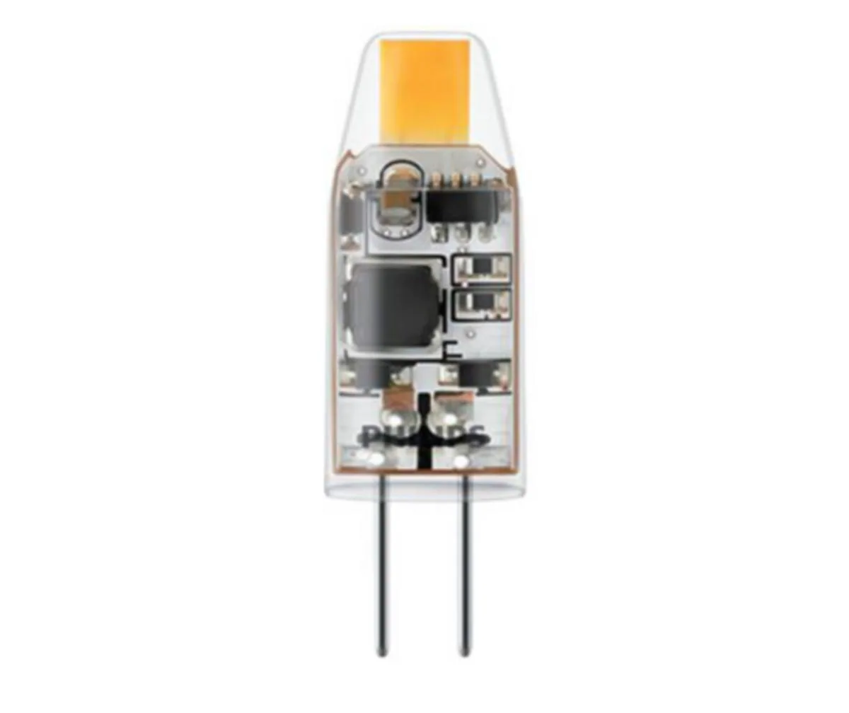 Pienoislamppu Philips CorePro LEDcapsule G4 827 100LM 10W=1W 15000H – 2700
