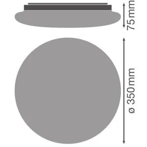 Pinta-asennusvalaisin Ledvance Surface Circular - PINTA-ASENNUSVAL SF CIRC SF CIRC IP44 18W 3CCT SENSOR