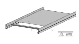 Pohjalevy SKT VA-PO - POHJALEVY SKT VA-PO/200 FE KZNOL