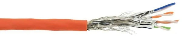 Tietoverkkokaapeli-CAT7 Gigamedia TIETOVERKKOKAAP-CAT7 1XS/FTP LSOH OR DCA 500
