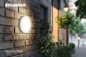 Tunnistinvalaisin Sylvania Novella - TUNNISTINVALAISIN NOVEALLA IP66 220 740-1550LM 3/4K WH