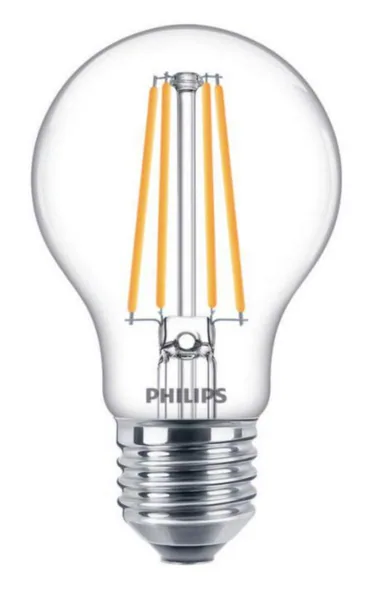 Vakiolamppu Philips CorePro ND 8.5-75W E27 840 CL G 1055LM
