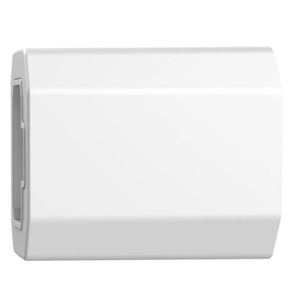 Valaisinpistorasia Schneider Electric Exxact DCL JOHTOKIINNITYS PAR VAL – valkoinen