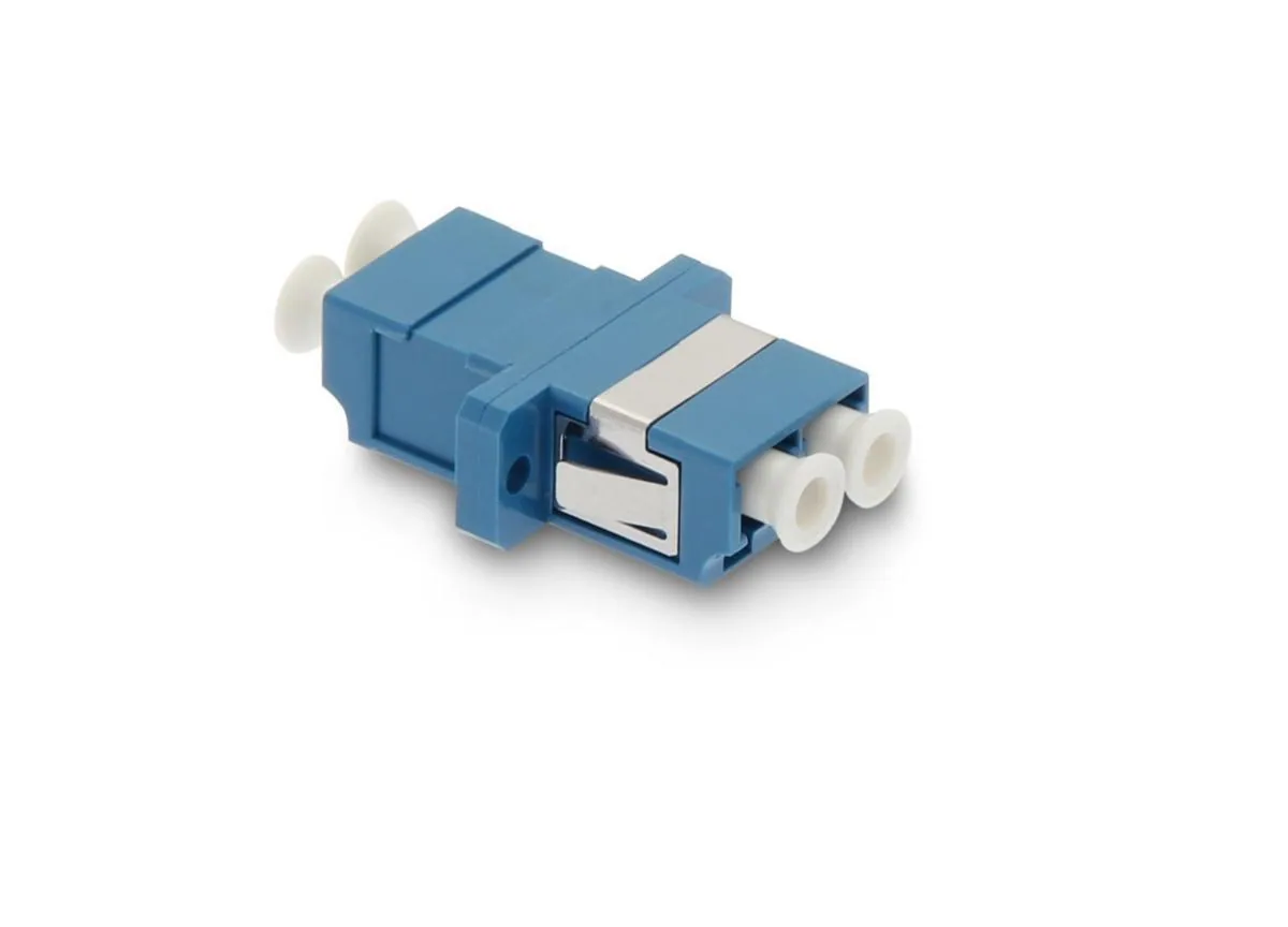 Valokuituadapteri Eurolan OS2 LC-SM DUPLEX SININEN – sininen