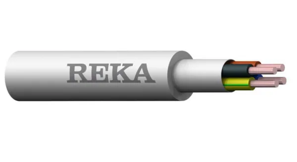 Asennuskaapeli MMJ 4x1,5 CCA ASENNUSKAAPELI-HF REKA HHJ LITEREX C 4G1,5 K500