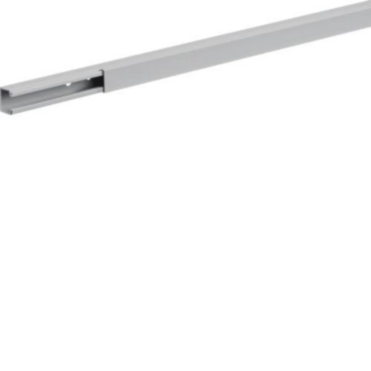 Asennuskanava Hager Tehalit.LF vaaleanharmaa - ASENNUSKANAVA TEHALIT.LF LF150150 PVC 15X15X2000 VHA