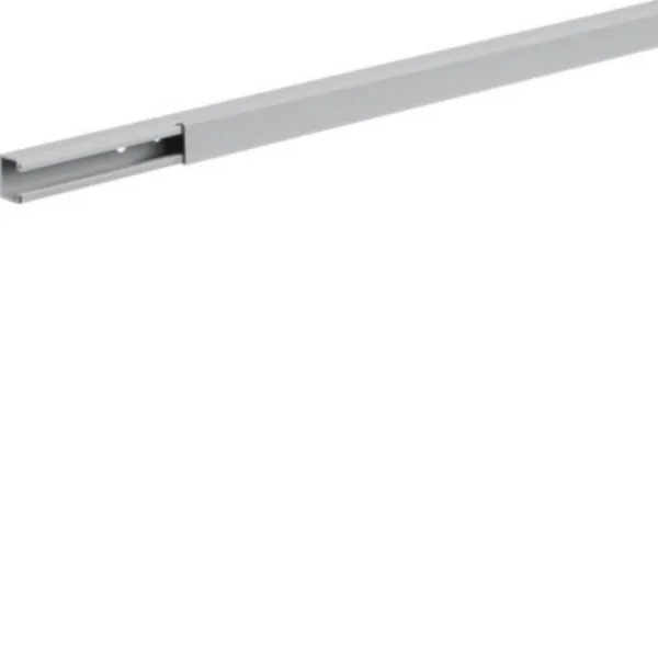 Asennuskanava Hager Tehalit.LF vaaleanharmaa LF150150 PVC 15X15X2000 VHA