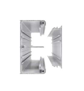 Asennuskanava MP-Bolagen Ductel - ASENNUSKANAVA DUCTEL TBA10-3 AL 100X49X3000 VAL