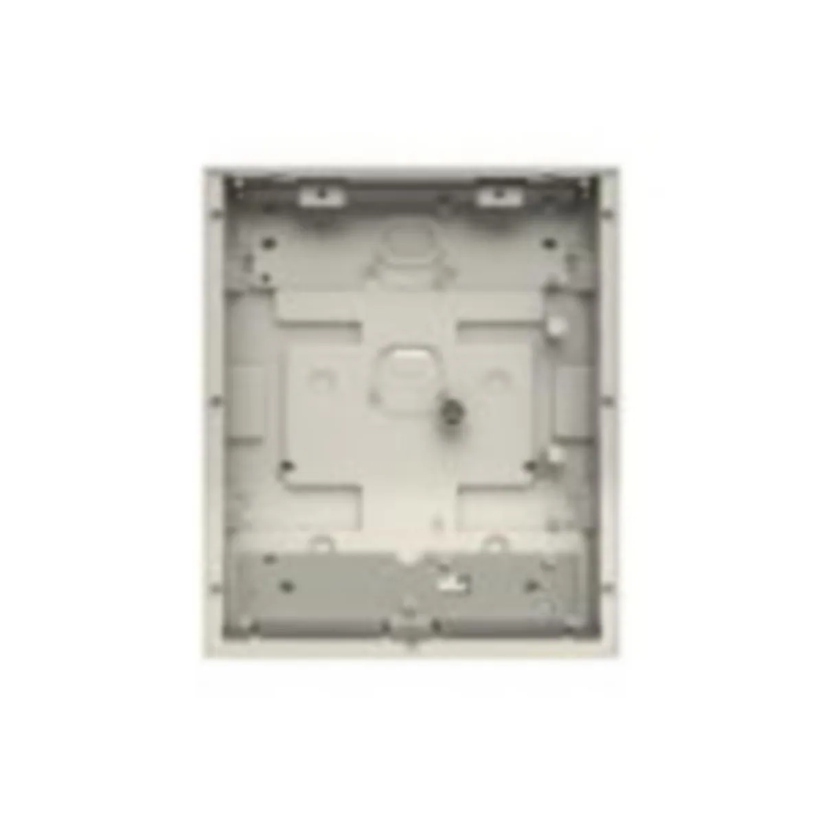 Asennuskotelo ABB Welcome uppo/pinta IP55 USE 6 2/3 IK07 HAR – harmaa