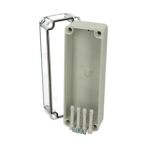 Asennuskotelo PC/ABS Fibox F Piccolo PC 85 T