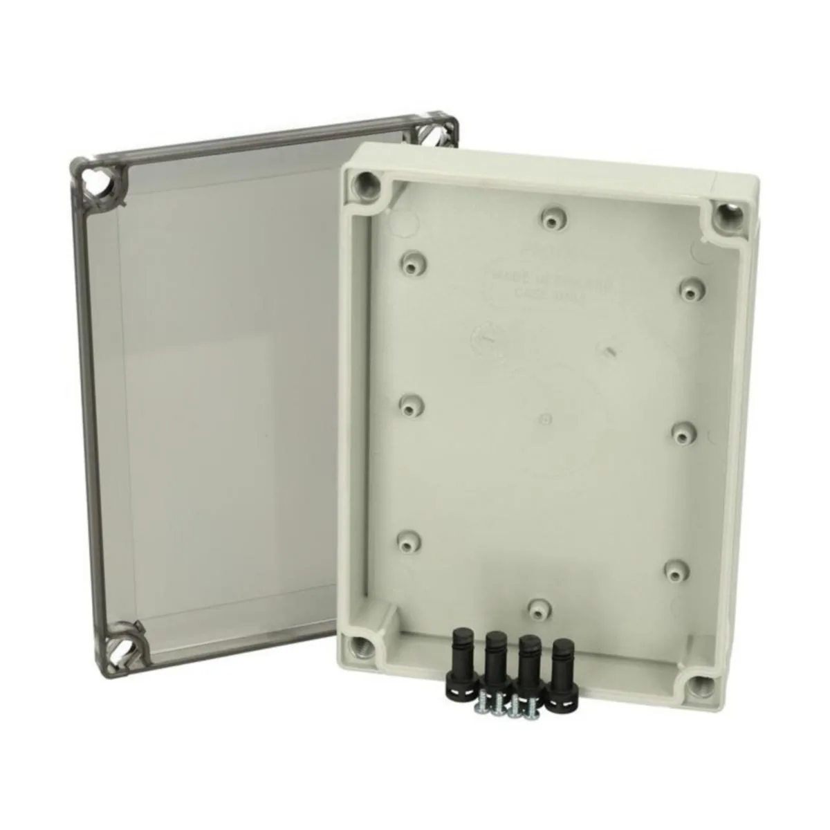 Asennuskotelo PC Fibox MNX 180x130 150/35 LT