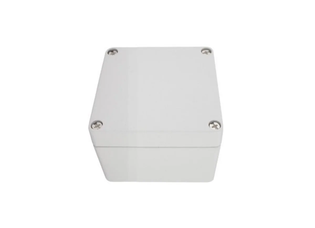 Asennuskotelo Selcast alumiinia IP66-68 aluEin 75x80x57 IK09 – harmaa