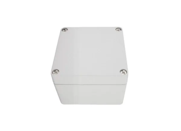 Asennuskotelo Selcast alumiinia IP66-68 aluEin 75x80x57 IK09