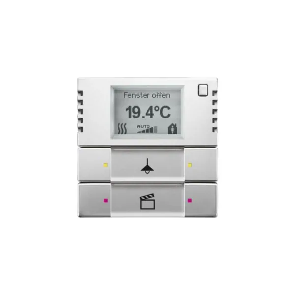 Huonetermostaatti KNX ABB 2MV 0/+40 UK B/T TER