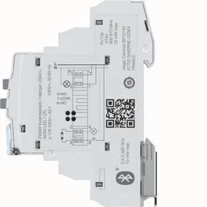 Kellokytkin Hager EGN100 1K/10A monit. BT 1M DIN - KELLOKYTKIN DIGITAALINEN HAGER EGN100 1K/10A MONIT. BT 1M DIN