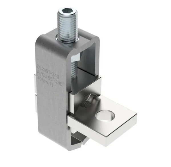 Kojeliitin Ouneva OL YLEISLIITIN Al/Cu 2x(95-240mm2) D=11mm