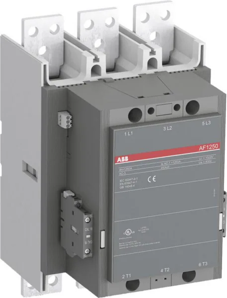 Kontaktori ABB 3-NAP. 2S,2A 1260A(AC-1)