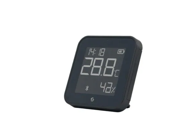 Lämpötila-anturi Shelly H&T ANTURI LANGATON BLU DISPLAY ZB BLK