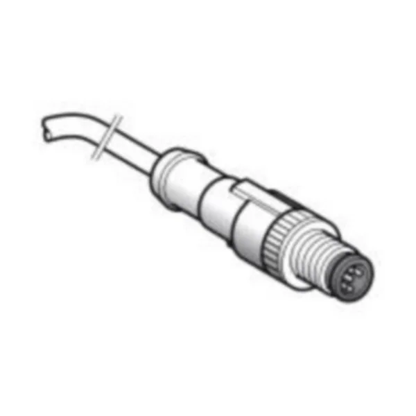 Liitosjohto Telemecanique OsiSense SUORA M12 10M 4-P