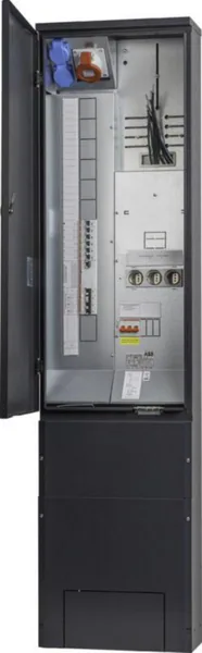 Mittauskeskus Fe ABB Näpsä 1T-MK50J-EVC-U-B 1T 50A IP34