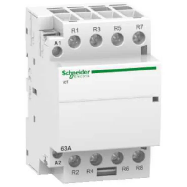 Moduulikontaktori Schneider Electric Acti 9 iCT 63A 4AV 230VAC