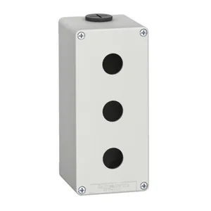 Painikekotelo Schneider Electric Harmony - PAINIKEKOTELO HARMONY KOTELO HARMAA 3 REIKÄÄ 22 MM