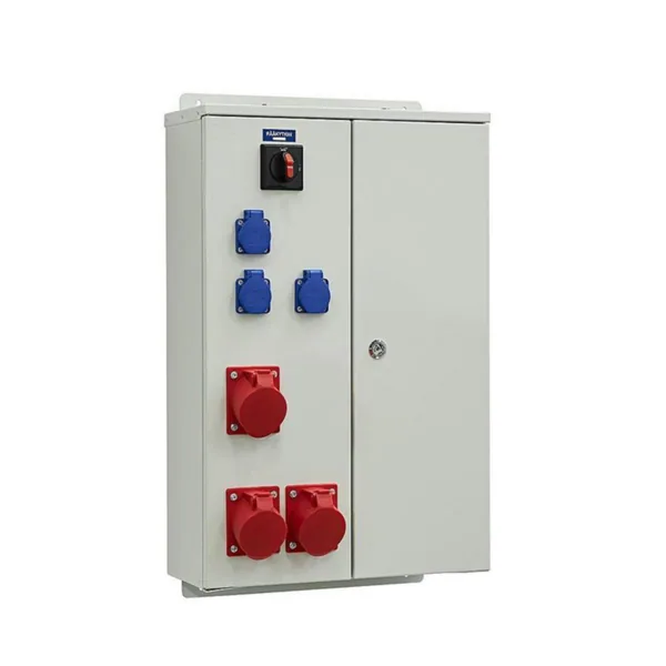 Pistorasiakeskus Fe UTU Pinseri 125.0123 125A IP44