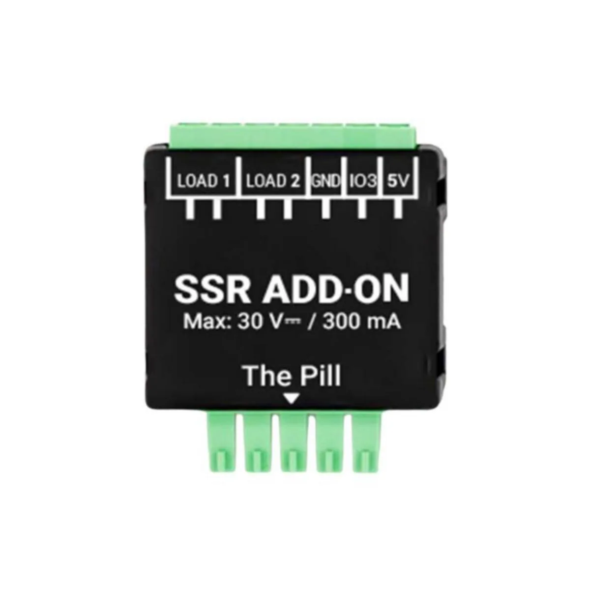 Puolijohderelemoduuli Shelly - RELEYKSIKKÖ SHELLY SSR ADD-ON