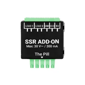 Puolijohderelemoduuli Shelly - RELEYKSIKKÖ SHELLY SSR ADD-ON