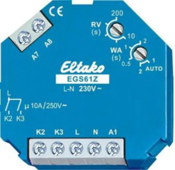 Sysäysrele Eltako EGS61Z-230V