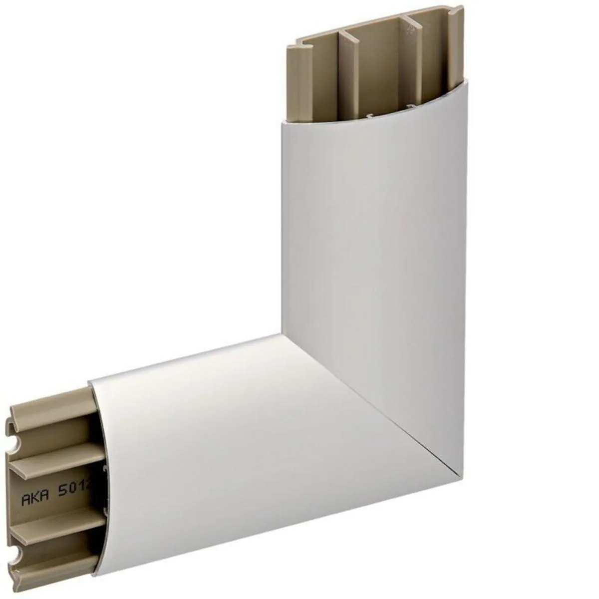 Tasokulma Hager electraplan.AK AKA50125 PVC/AL 12x50 AN – muu